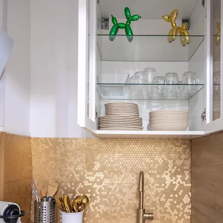 Apartamento Louvre - Etienne Marcel Résidence