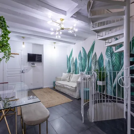 Apartamento Louvre - Etienne Marcel Résidence *